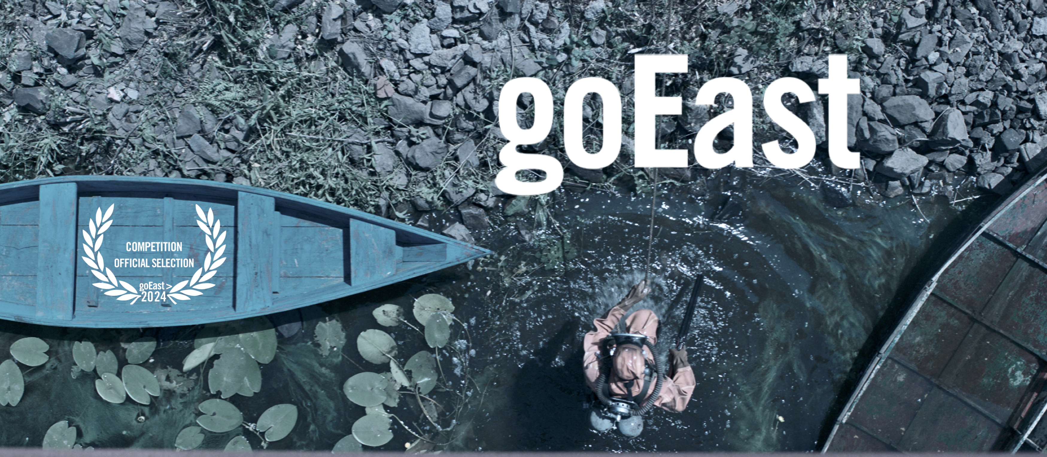 На міжнародному кінофестивалі goEast Film Festival у Вісбадені (Німеччина) візьмуть участь два українських фільми, створених за підтримки Державного агентства України з питань кіно.