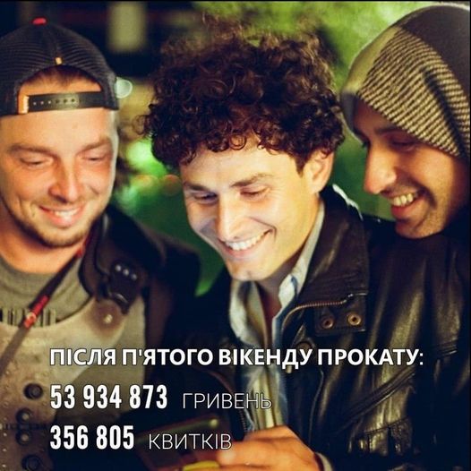 Після пʼяти вікендів прокату фільму «Я, «Побєда» і Берлін» касові збори склали 53 934 873 грн, а кількість проданих квитків становить — 356 805
