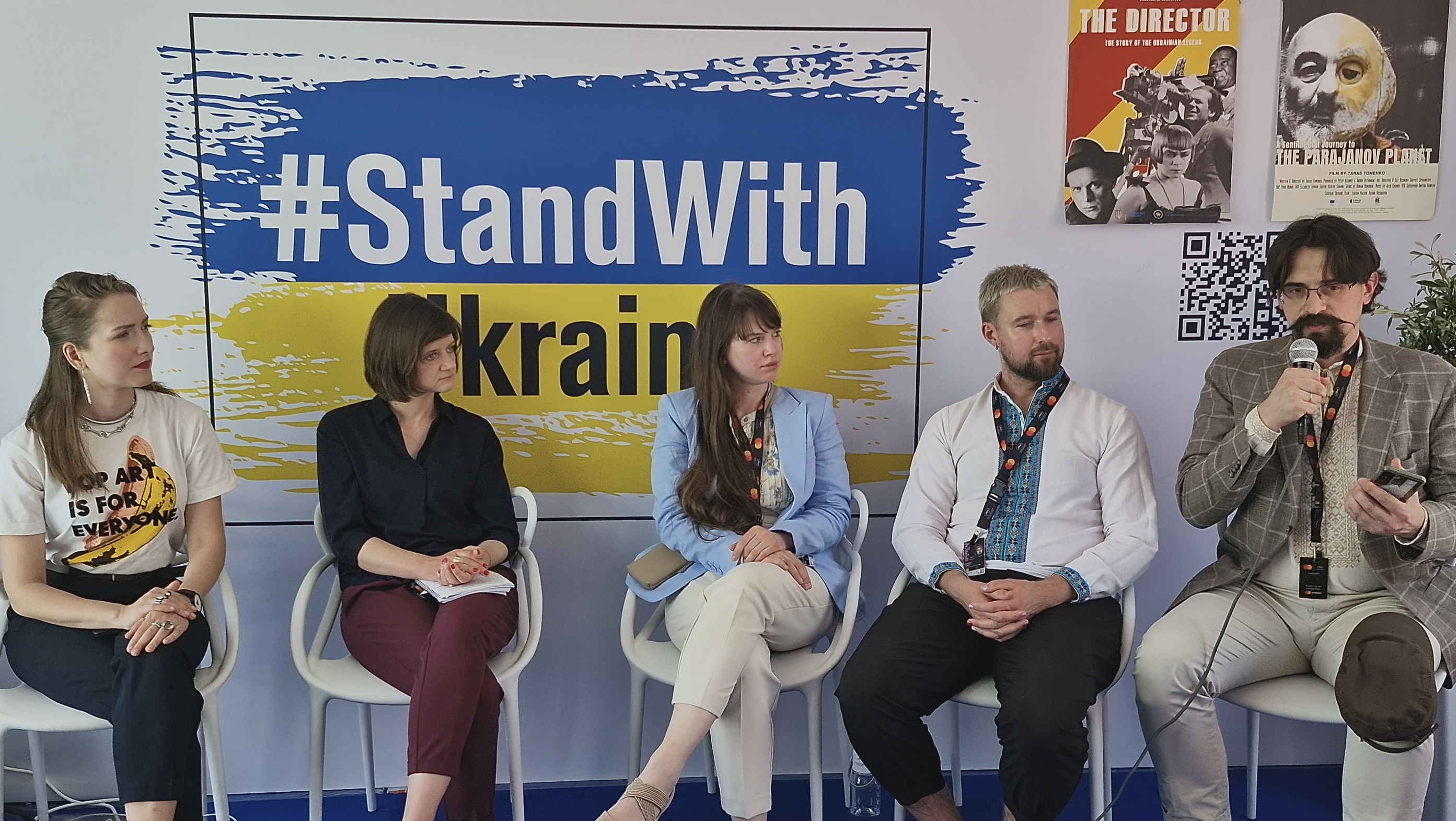 На кіноринку Marché du Film – Festival de Cannes відбулась панельна дискусія про вплив повномасштабної війни на освітній процес в Україні