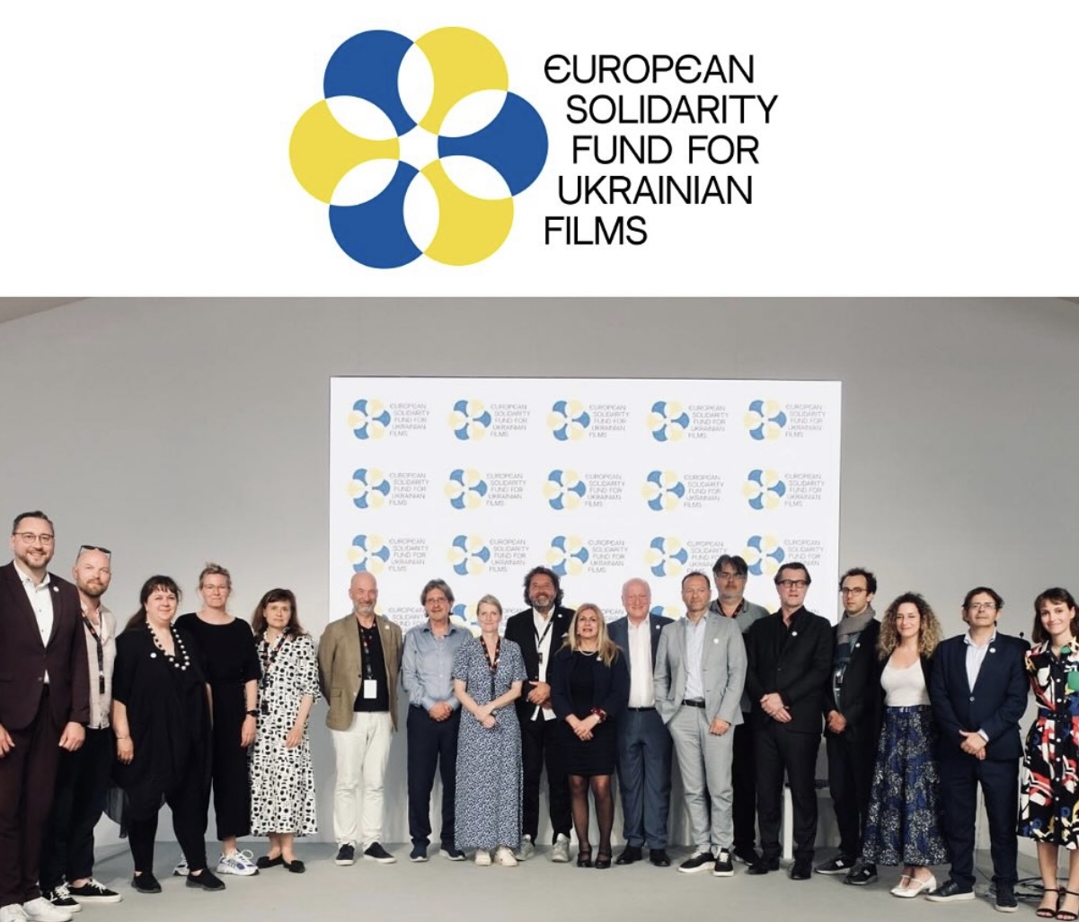 На Каннському кінофестивалі Європейський фонд солідарності для українських фільмів оголосив про підтримку у 2024 році