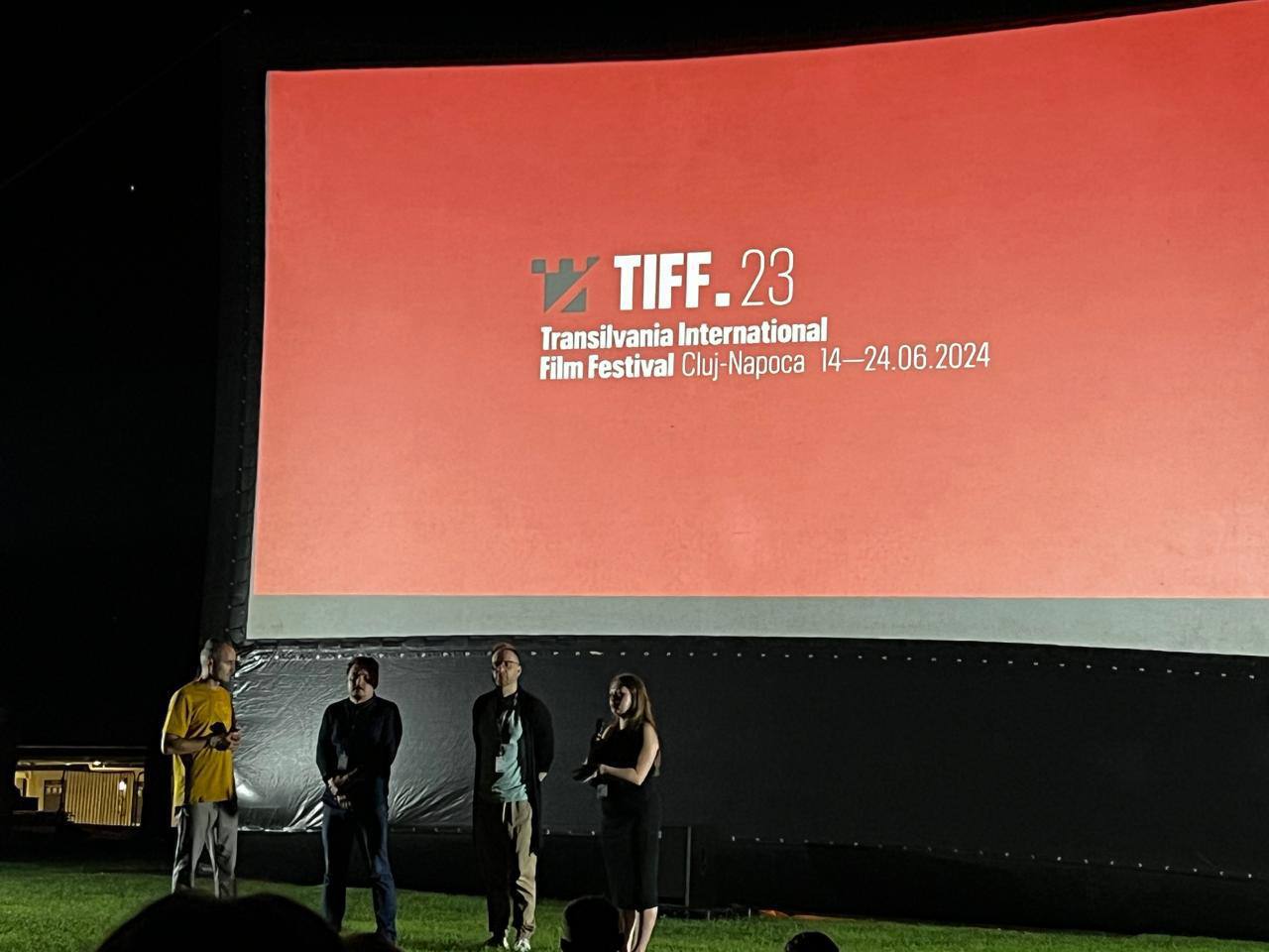У межах Transilvania International Film Festival відбувся показ фільму «БожеВільні»