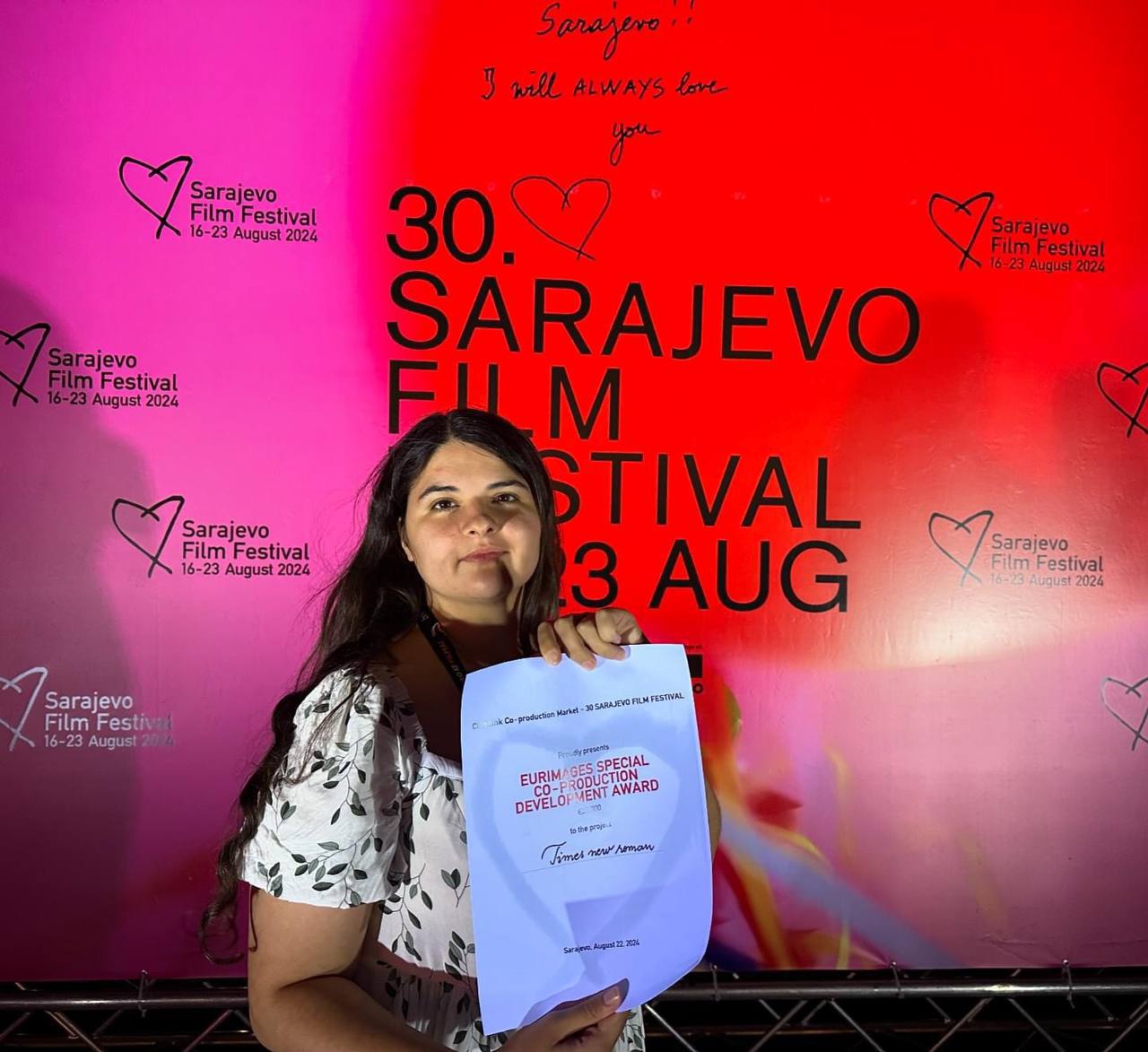 Українське кіно знову на висоті! Під час Sarajevo International Film Festival у рамках CineLink Industry Days два українські фільми отримали престижні нагороди