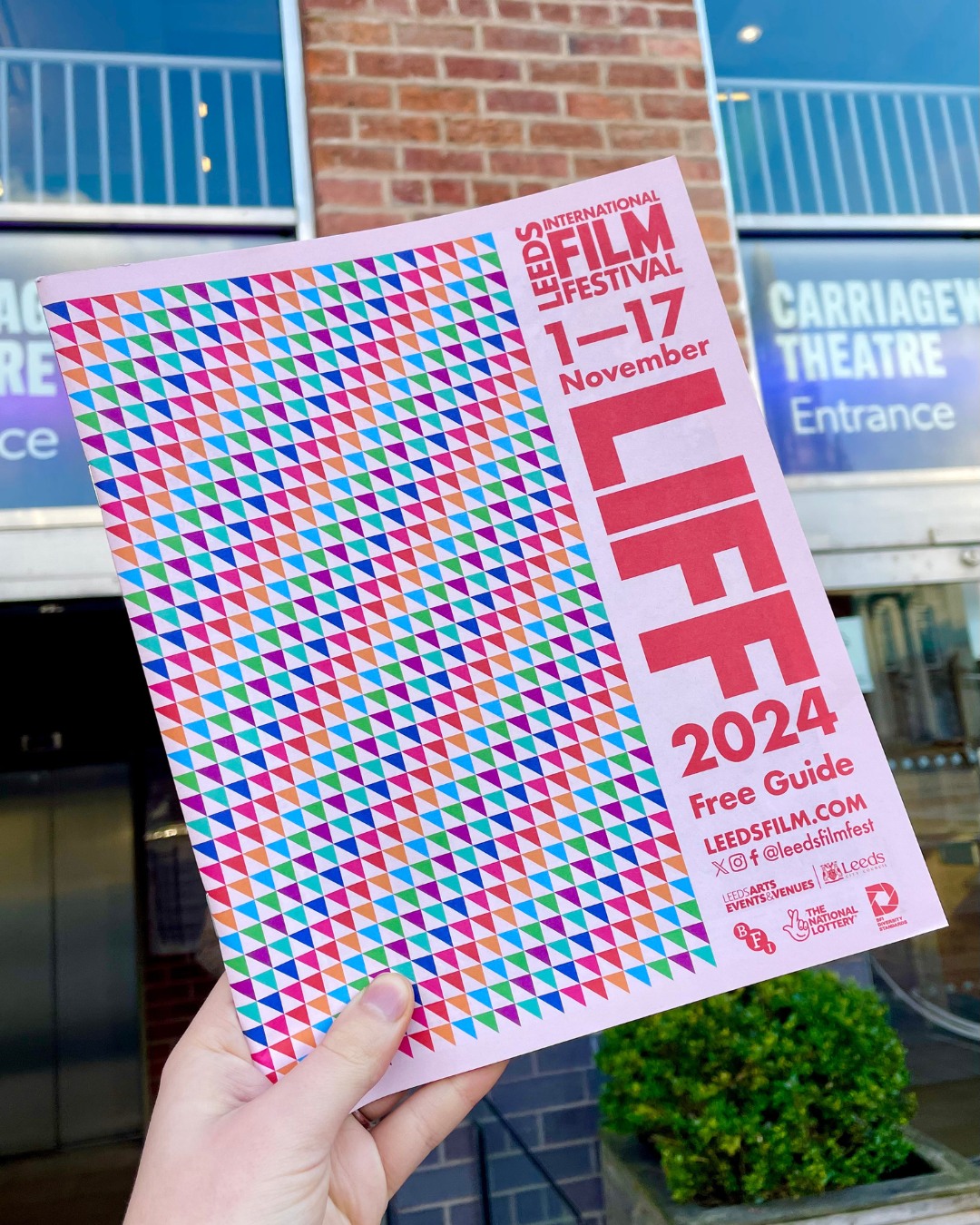 На Міжнародному кінофестивалі Leeds International Film Festival відбудуться покази українських фільмів