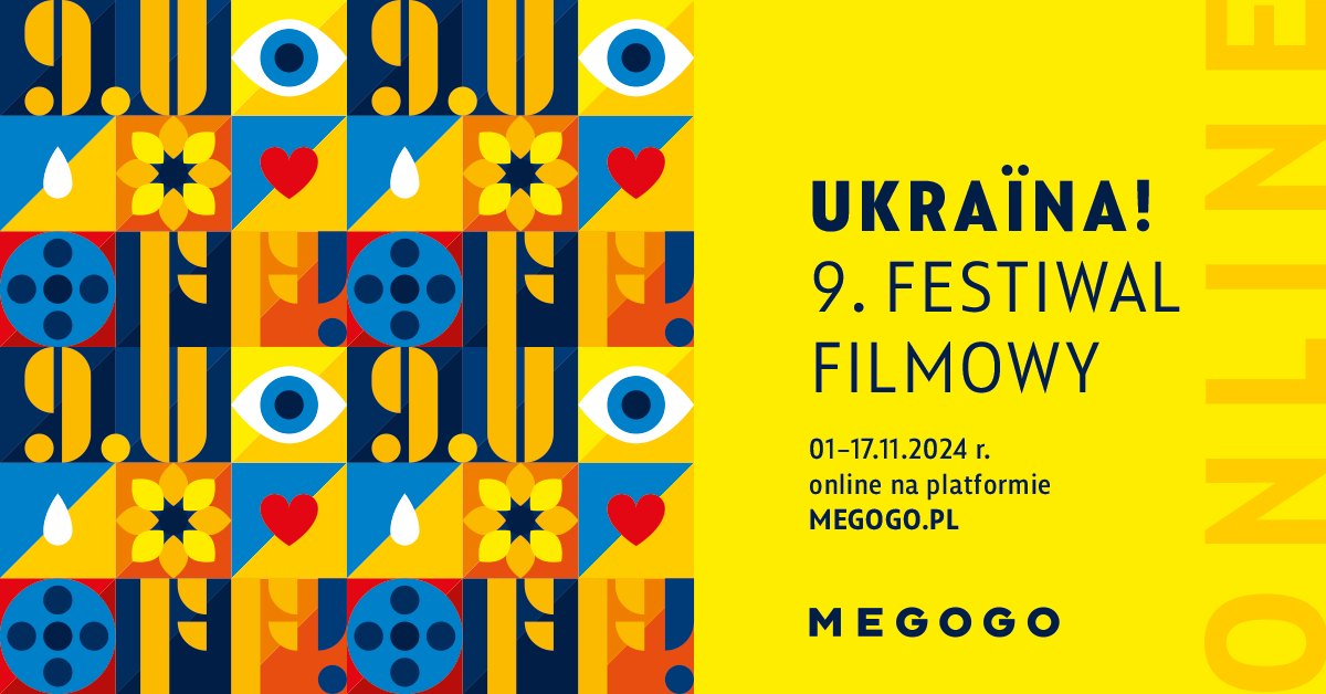 Ukraina! Festiwal Filmowy на MEGOGO.PL
