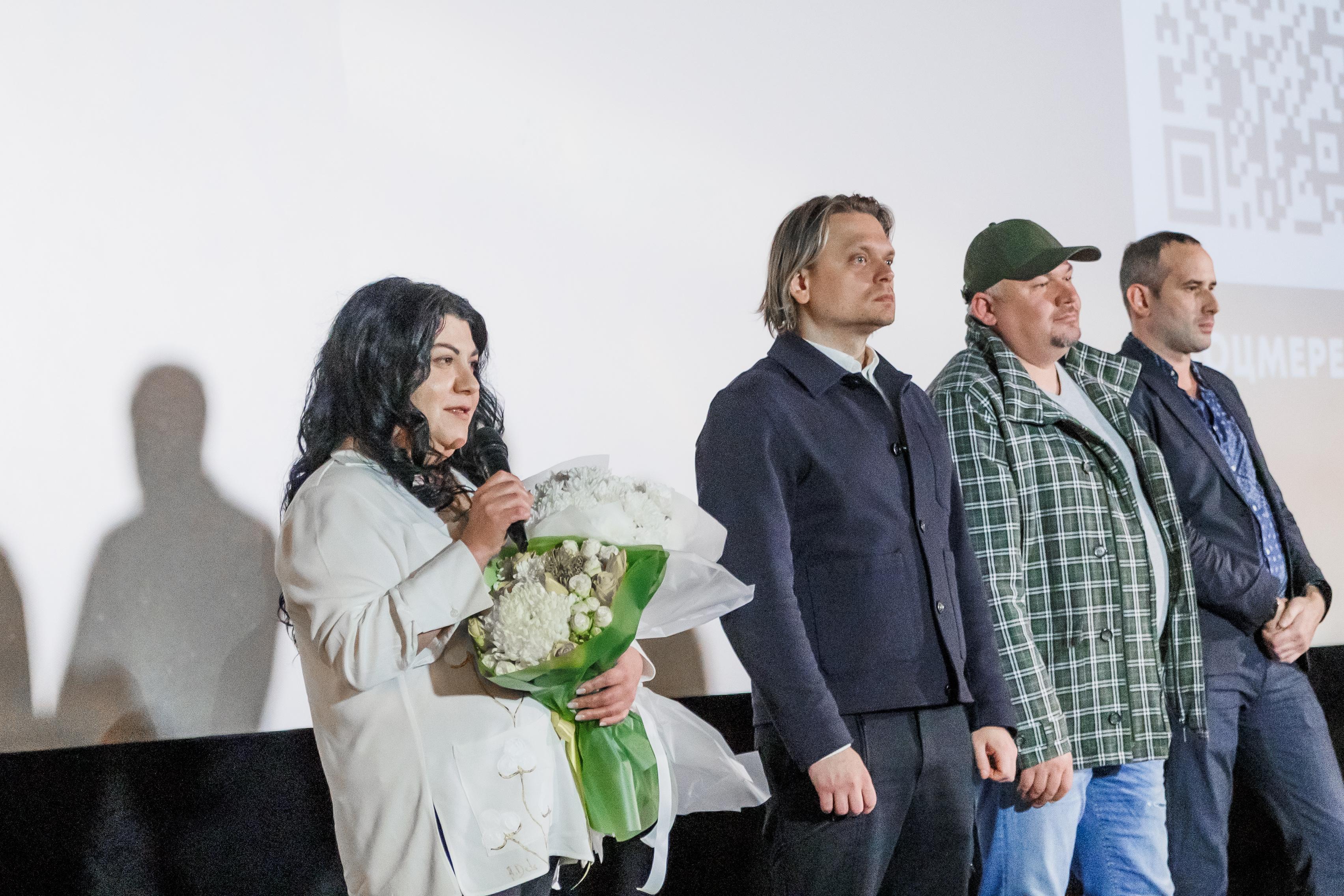 Прем’єра фільму «Буча» у Києві: історія про мужність та єдність