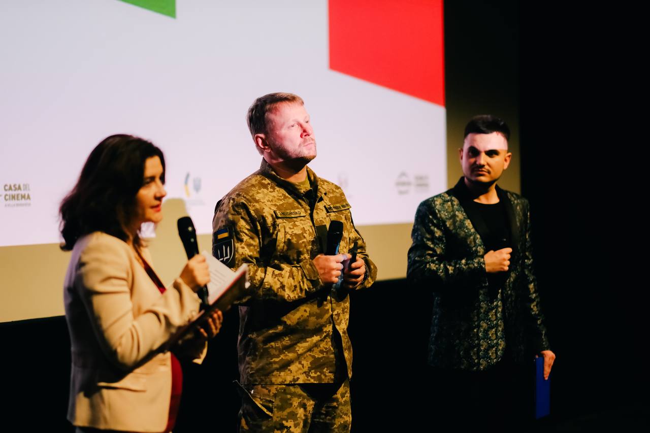 Розпочато «Дні українського кіно в Римі»