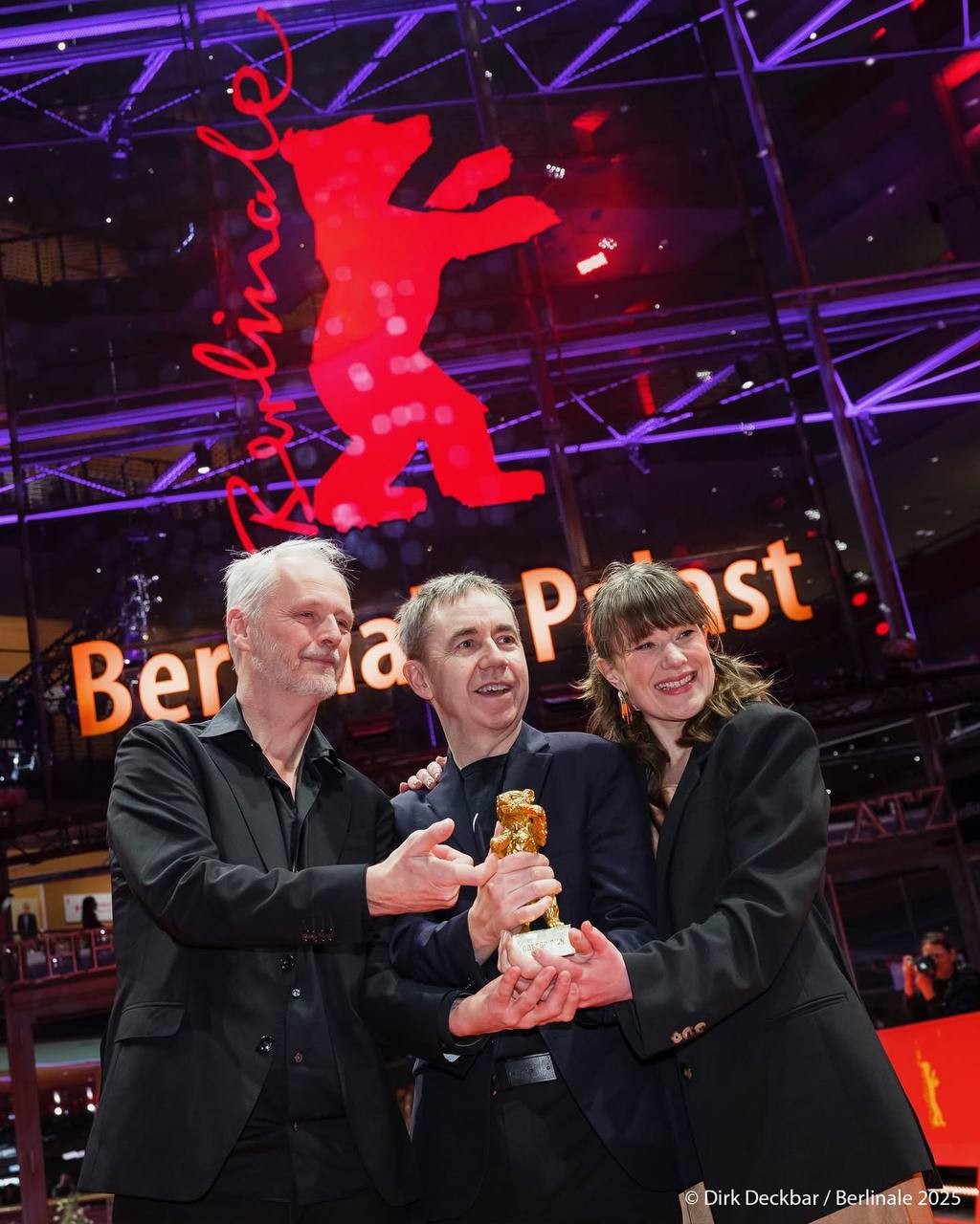 Оголошені переможці ювілейного 75th Berlin International Film Festival