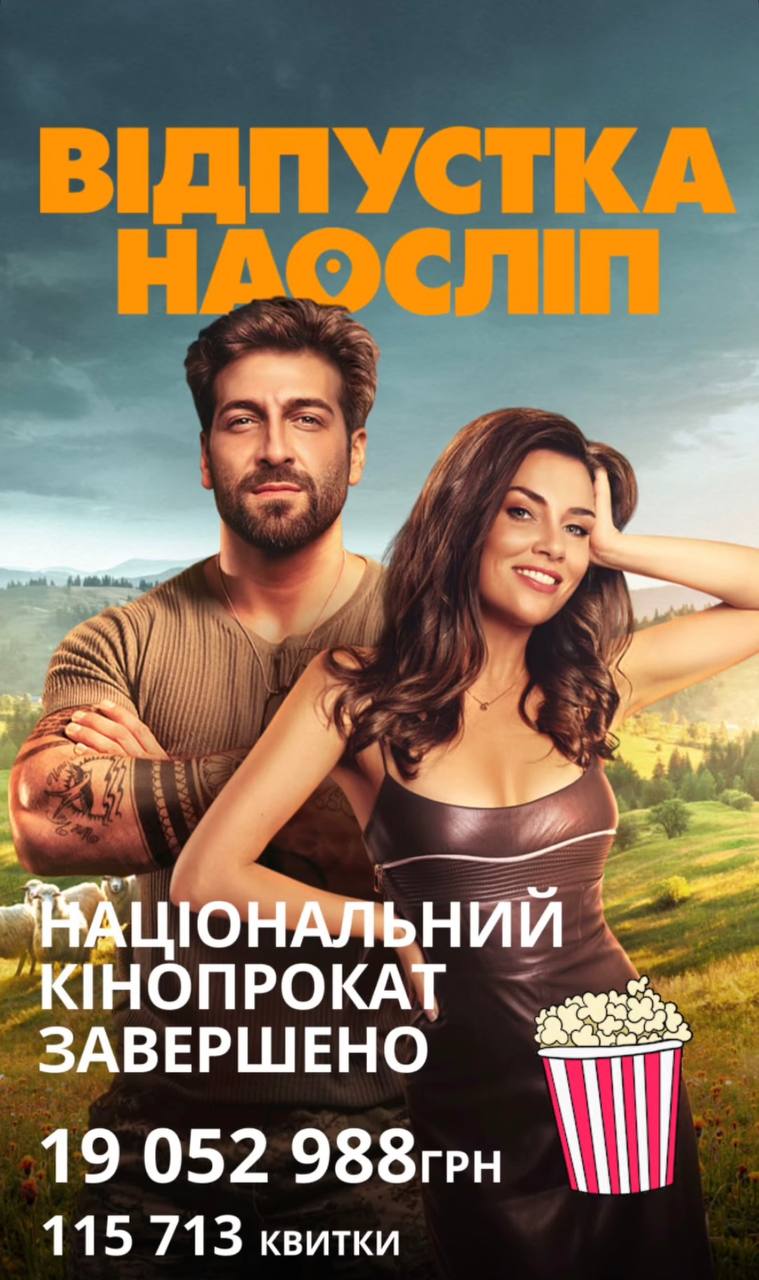 «Відпустка наосліп»: успішний прокат та благодійний показ у Братиславі