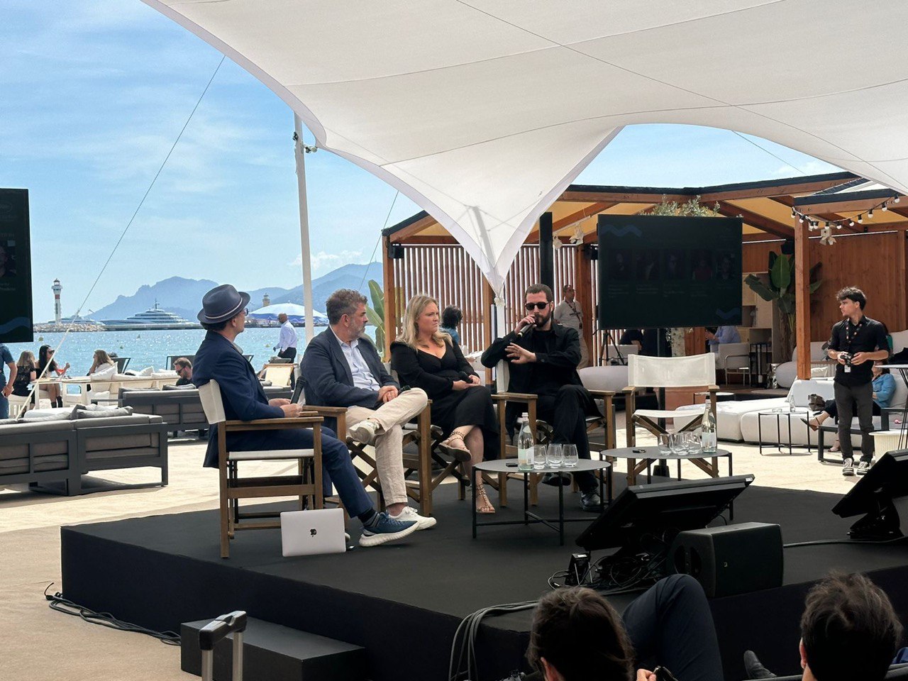В межах Marché du Film – Festival de Cannes відбулася панельна дискусія «Демократія та сторітелінг в епоху кризи»