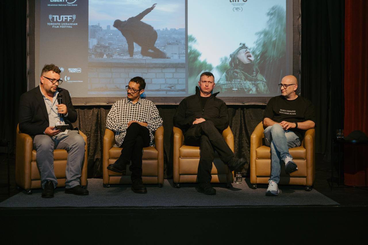 Українські фільми в межах Українського національного стенду на TIFF Industry Office
