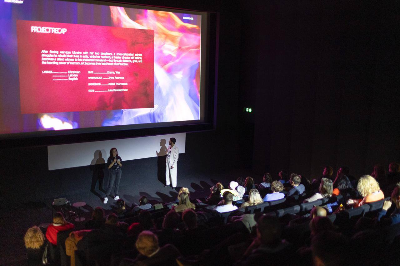 Український проєкт «Мовчазне узбережжя» представлено на Co-Production Forum Варшавського міжнародного кінофестивалю!
