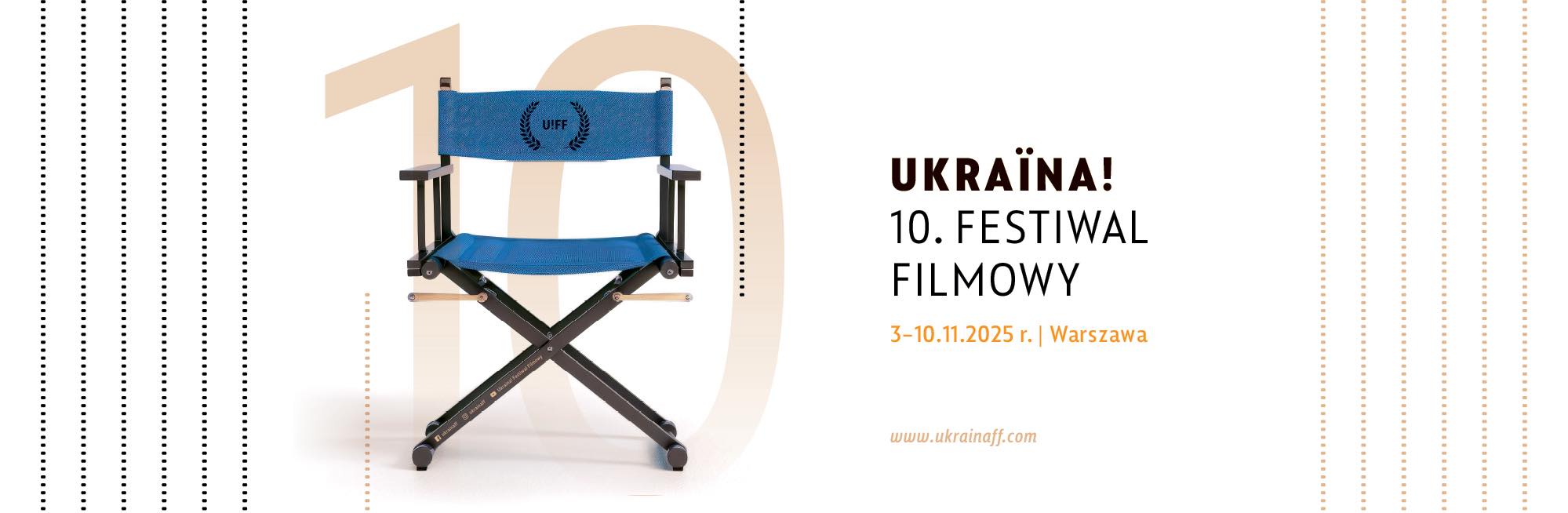 Оголошено переможців Ukraina! 10. Festiwal Filmowy