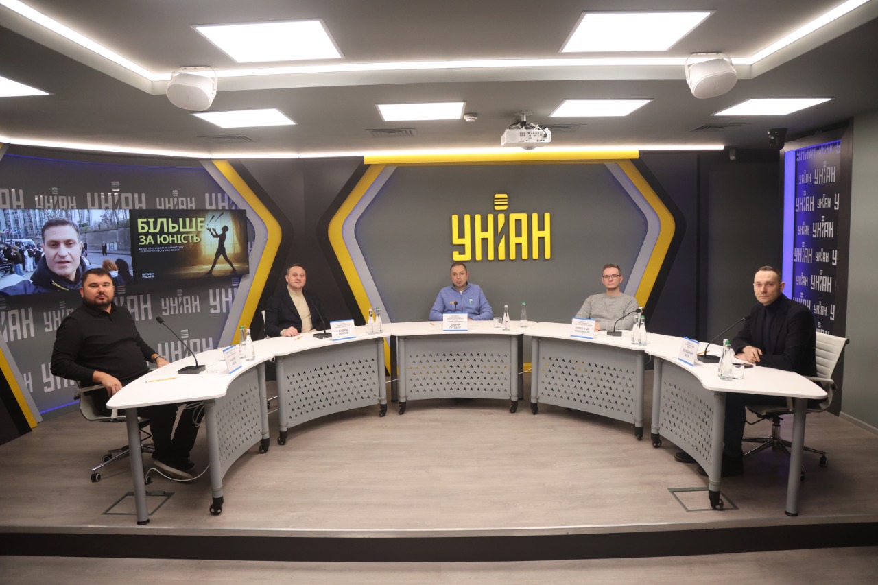 Держкіно та Національний Олімпійський комітет України вперше в історії, об’єдналися заради спортивного кіно