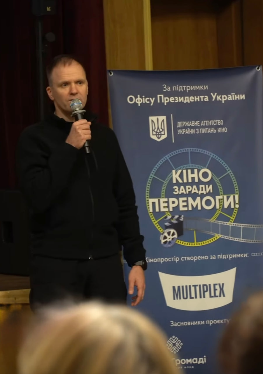 Ініціатива Асоціації «Дивись українське!» відкрила 11-й кінопростір у київському госпіталі
