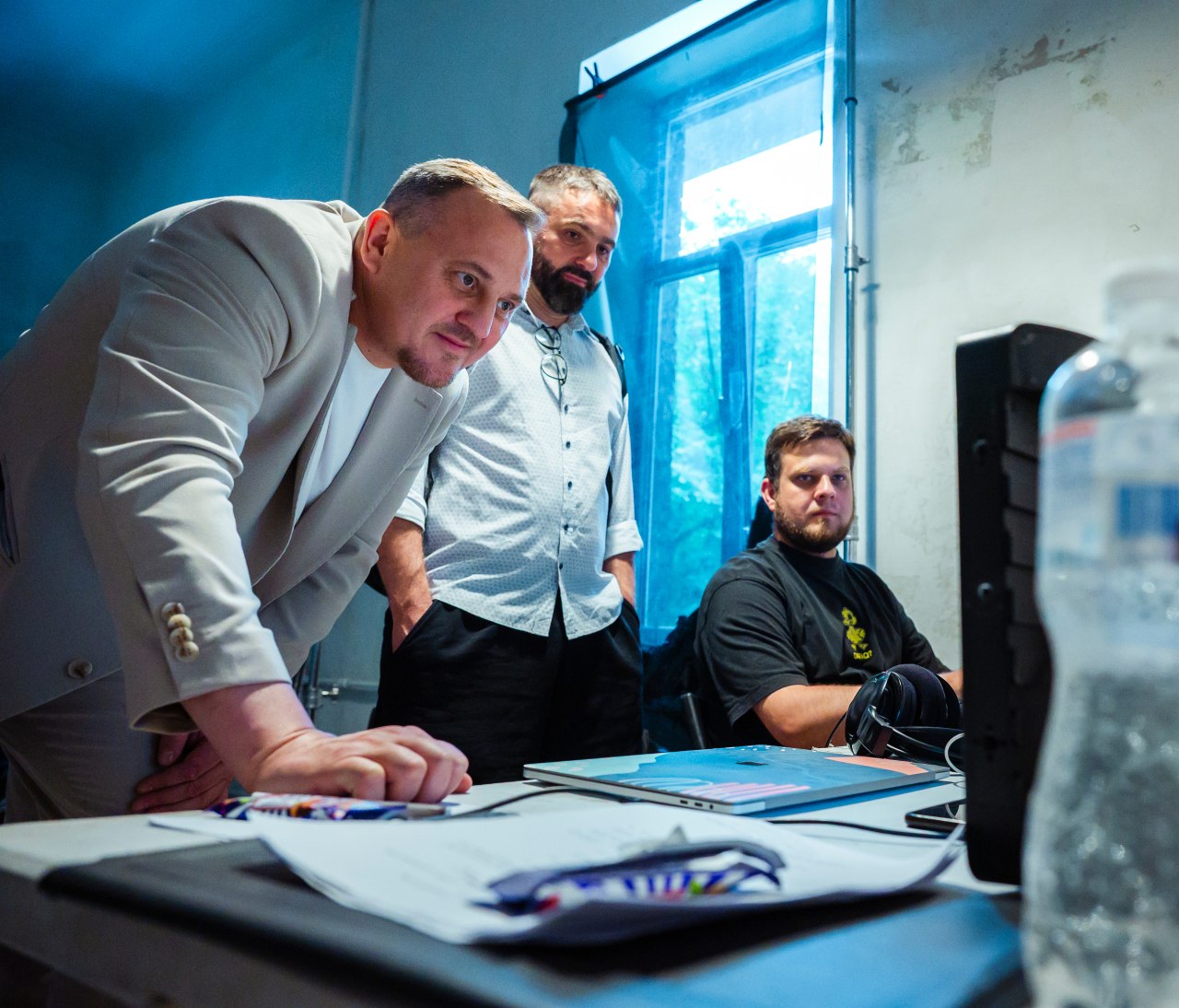 Тривають зйомки фільму «Місто» режисера Станіслава Битюцького