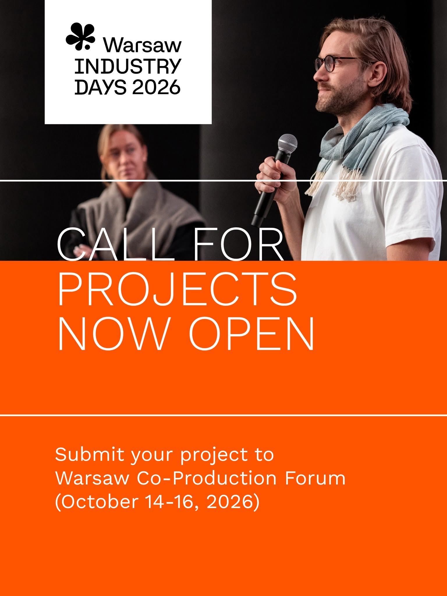 42nd Warsaw International Film Festival: оголошено прийом заявок Warsaw Industry Days