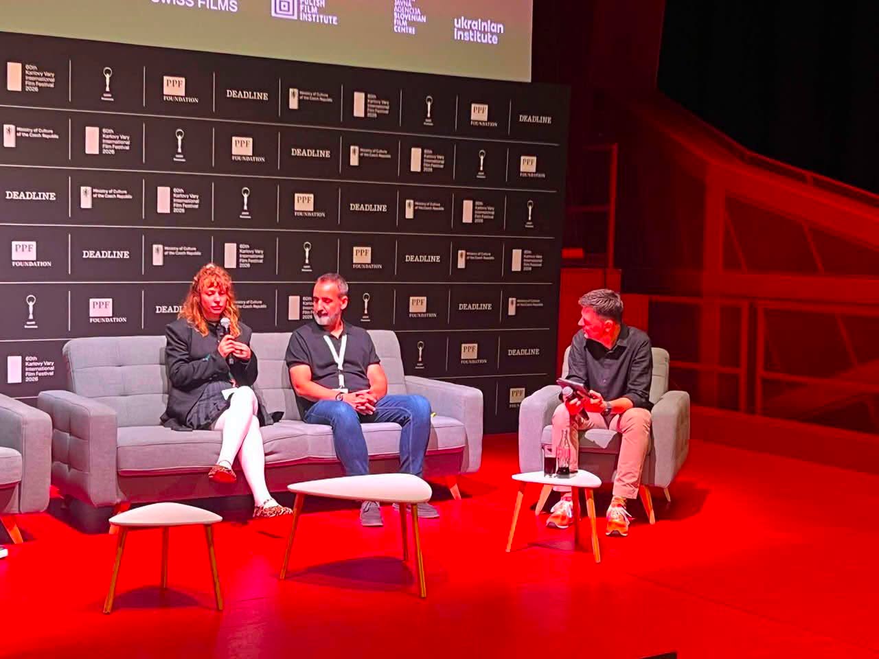 На KVIFF Central Stage відбувся пітчинг фільму «Ной»
