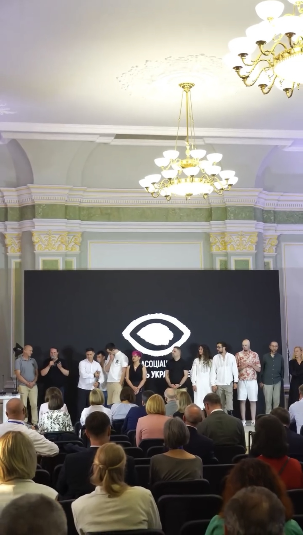 Проєкти «Спроможні» та «Театр Ветеранів» презентували керівникам закордонних дипломатичних установ України