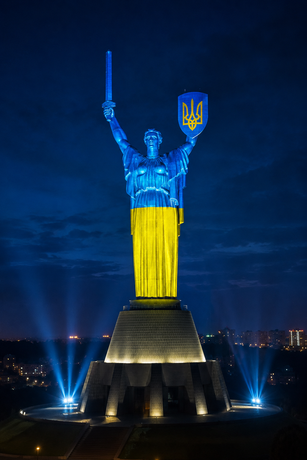 23 серпня — День Державного Прапора України