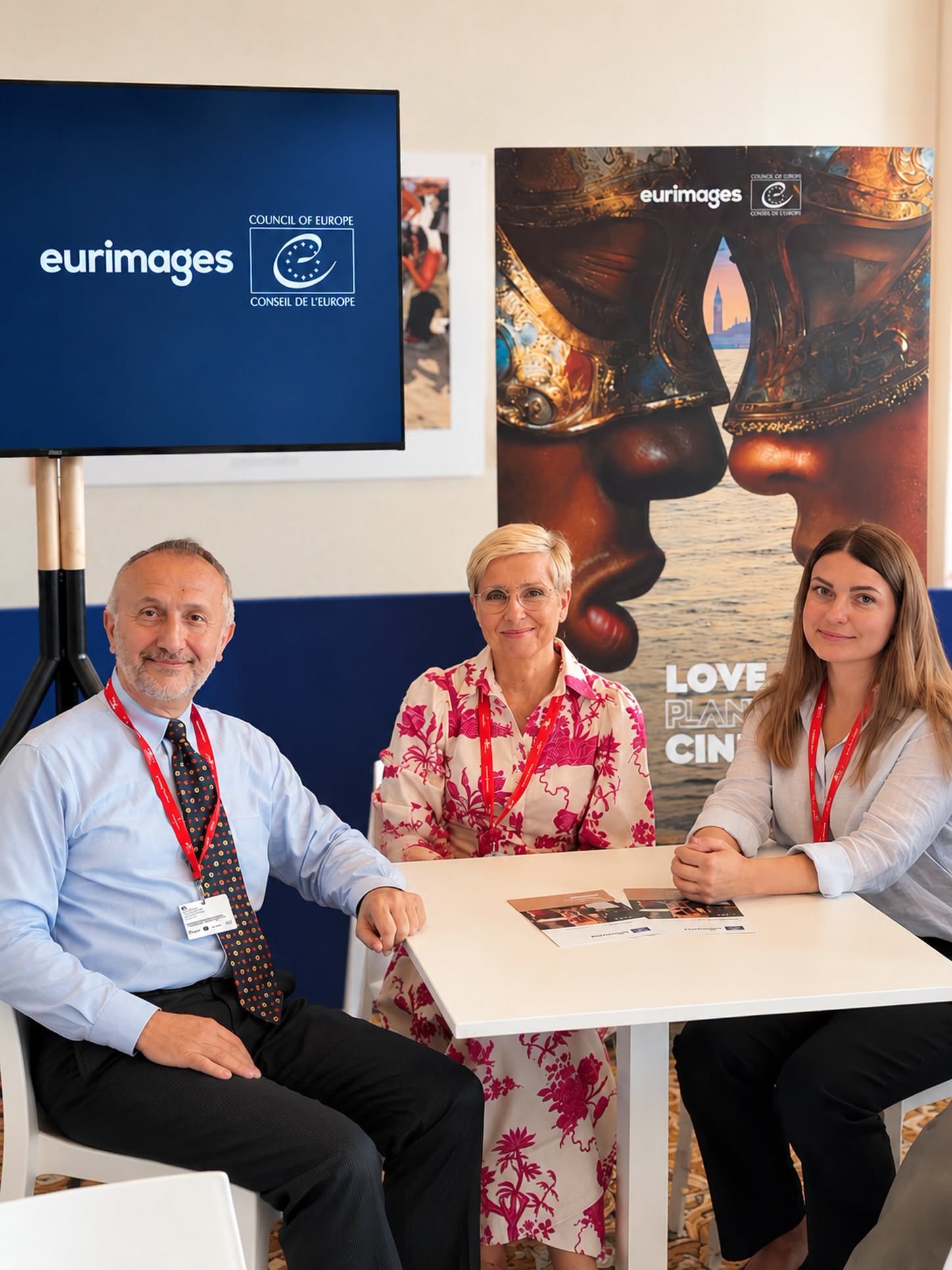 Україна та Eurimages продовжують розвивати співпрацю